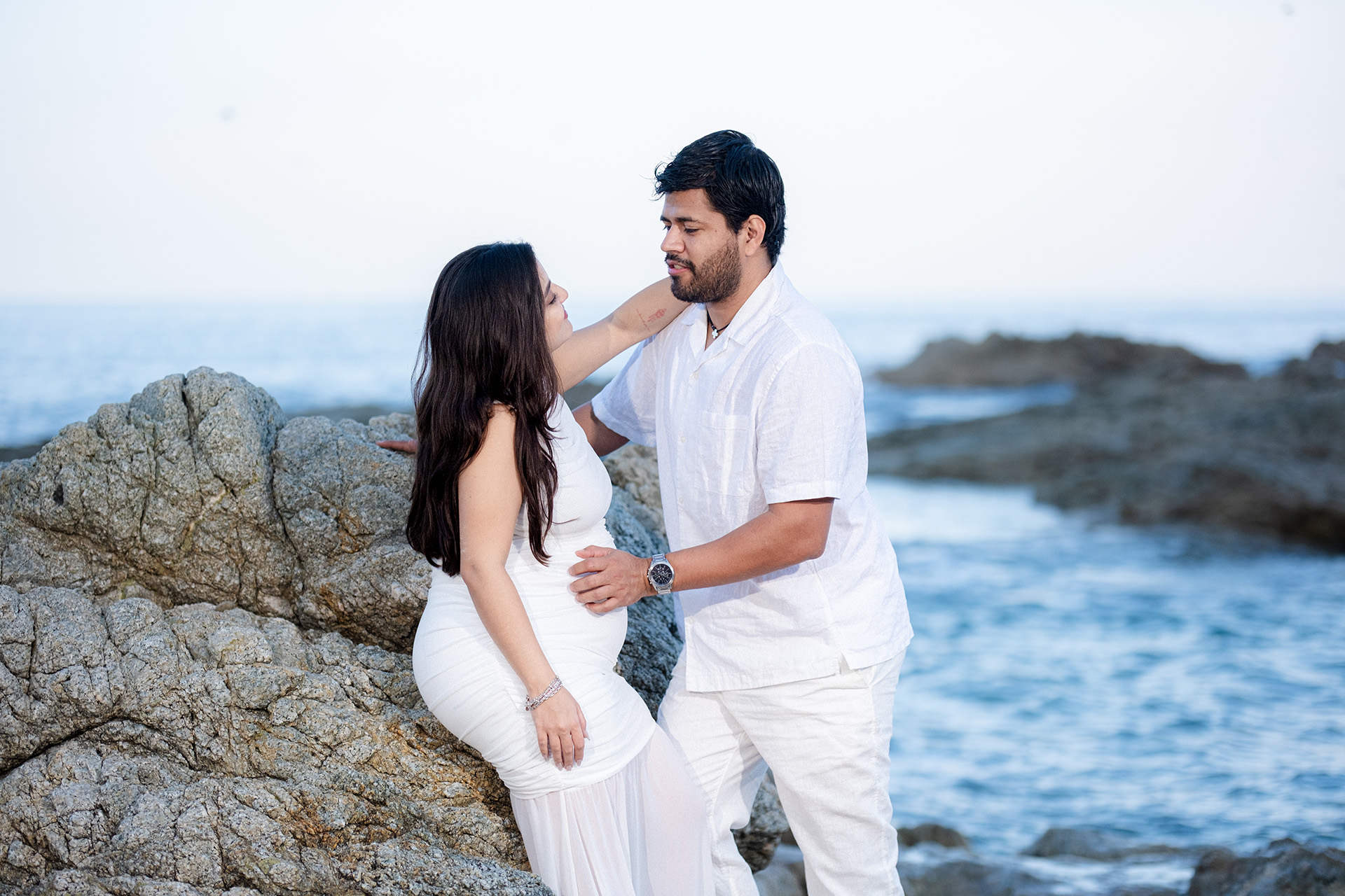 maternity photographer Riviera Nayarit Puerto Vallarta