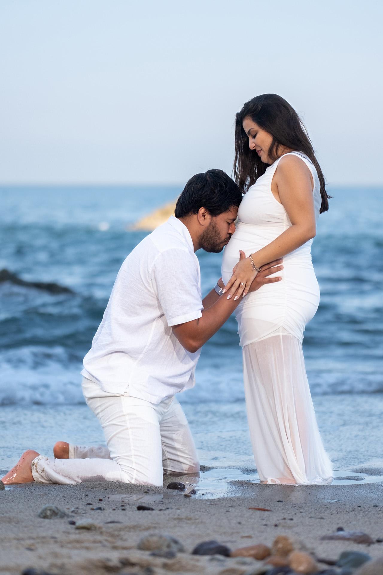 maternity photographer Conchas Chinas Puerto Vallarta